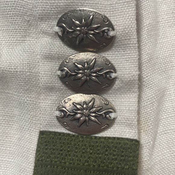 Austrian authentic linen shirt like new! Octoberfest - Picture 2 of 4